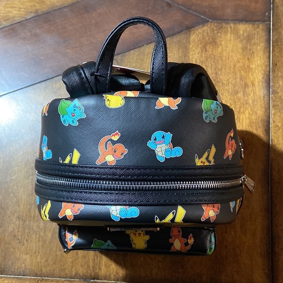 Brand New with Tags Pokemon Loungefly Mini Backpack - Picture 3 of 4